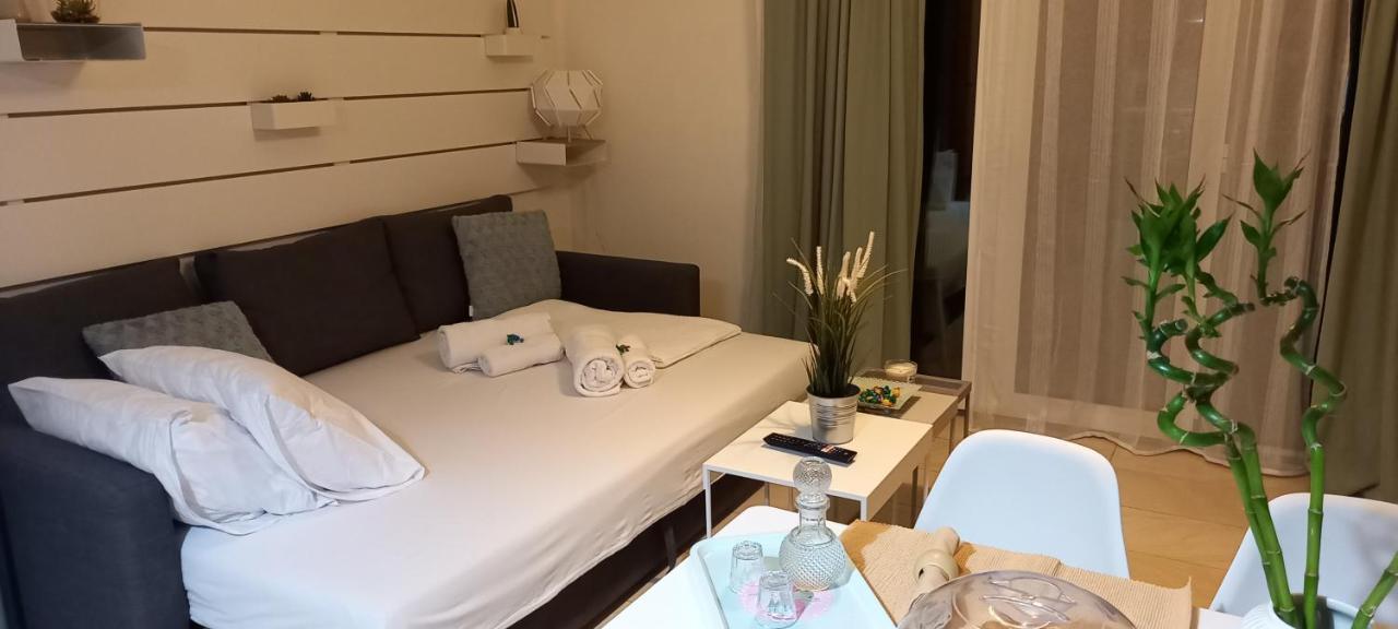 Chania Sweet Apts Chrissi Akti Chania Exterior foto