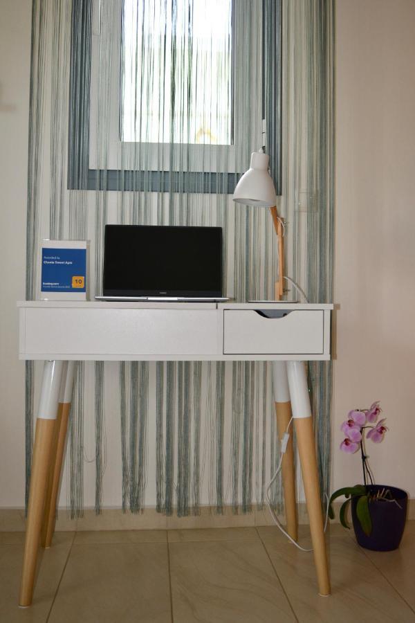 Chania Sweet Apts Chrissi Akti Chania Exterior foto