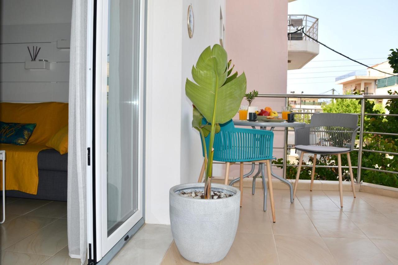 Chania Sweet Apts Chrissi Akti Chania Exterior foto